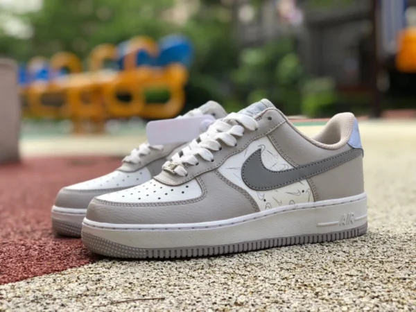 AF1 オフホワイト ロー Nike Air Force 1 Low AF1 オフホワイト ロートップ エア フォース スニーカー DR7857-101