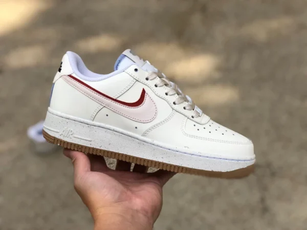 AF1 クリーム ホワイト パウダー ロー ナイキ エア フォース 1 AF1 Nike Air Force 1 クリーム ダブルフック ホワイト パウダー スニーカー DX6065-101