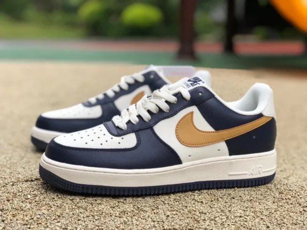 af1 白黒ゴールドロー ナイキ/Nike AIR FORCE 1 '07 LV8 2 メンズ ロートップ カジュアルプレート CT7875-996