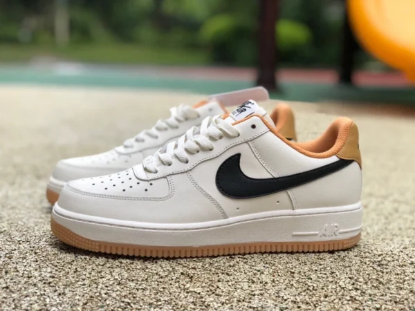 af1 ホワイト ブラウン ロー ナイキ/Nike AIR FORCE 1 '07 LV8 2 メンズ ローカット カジュアルボード CT7875-998