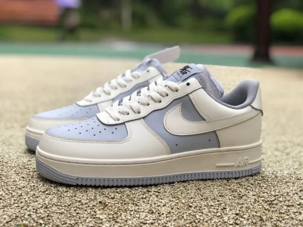 af1 ホワイト グレー ロー ナイキ/Nike AIR FORCE 1 '07 LV8 2 メンズ ローカット カジュアルボード BV6088-301