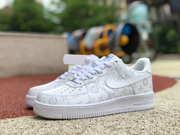 AF1 サーマルイメージング LV は太陽の下で色が変わります LV ロゴ、Nike Air Force 1 Low AF1 エア フォース 1 ロートップ スニーカー cw2288-131