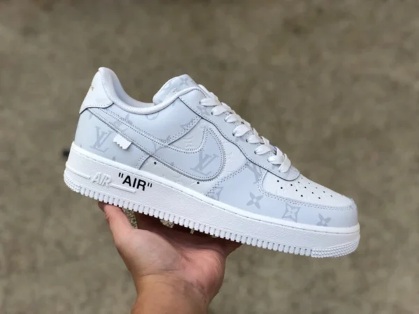 AF1 連名 LV ルイ・ヴィトン LV x ナイキ エア フォース 1 連名 AF1 エア フォース ワン 連名 LV MS0232