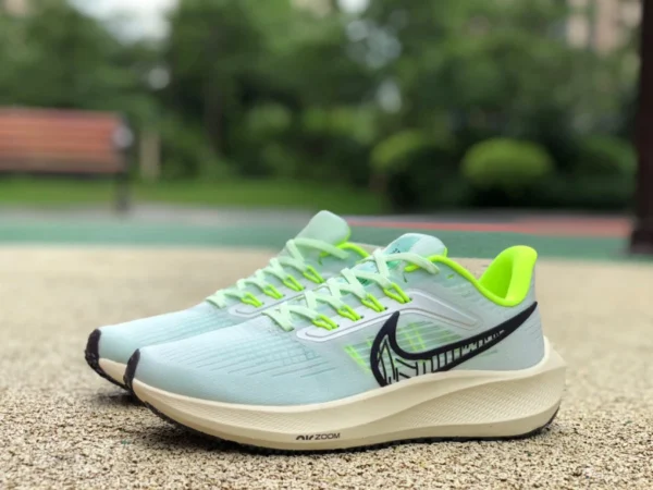 ナイキ ペガサス 39 世代 ミントグリーン nike ナイキ サマー ランニングシューズ 紳士靴 ペガサス 39 スポーツシューズ メッシュ ランニングシューズ DH4071-301