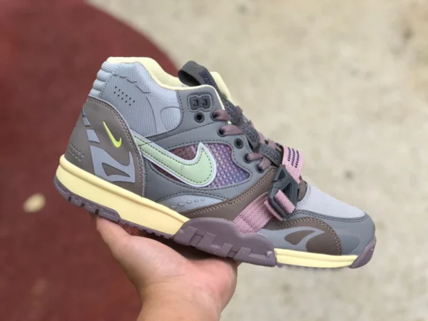 エア トレーナー 1SP グレー パープル ナイキ/Nike Air Trainer 1SP グレー パープル レトロ レジャー スポーツ DH7338-002