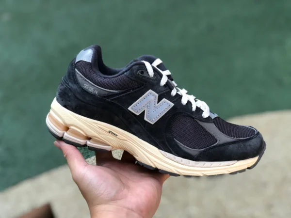 NB2002R カーボン ブラック グレー 純正オリジナル ニューバランス NB 公式正規品 紳士靴 婦人靴 2002R シリーズ カーボングレー カジュアル ダッドシューズ M2002RHO