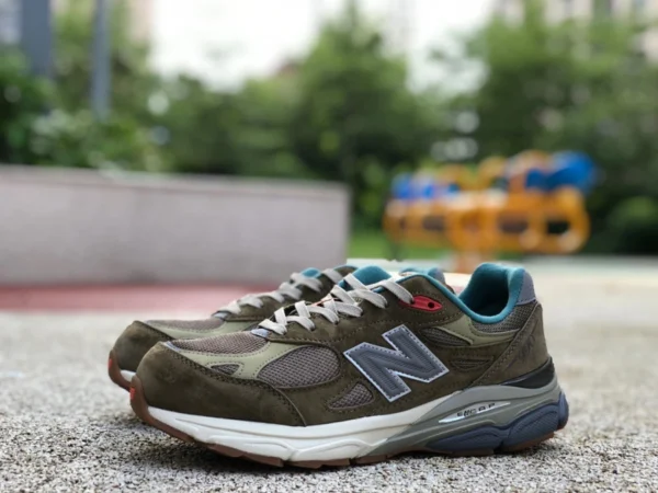 NB990v3 グレーコーヒー ニューバランス × ボデガ 990V3 グレーコーヒー ジョイント スポーツシューズ M990BD3