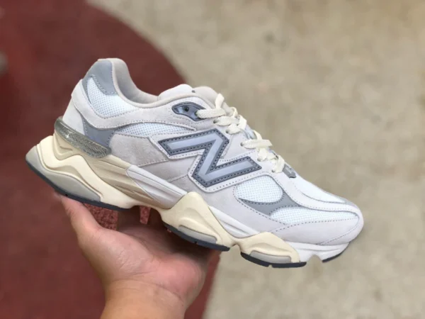 NB9060 ベージュ イエロー Joe Freshgoods x New Balance 9060 スモールフレッシュスタイル カジュアルシューズ u9060ECA