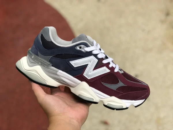 NB9060 バーガンディブルー Joe Freshgoods x New Balance 9060 カジュアルシューズ u9060GBW