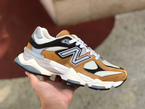 NB9060 ウィートジョー フレッシュグッズ × ニューバランス 9060 カジュアルシューズ u9060NBwor