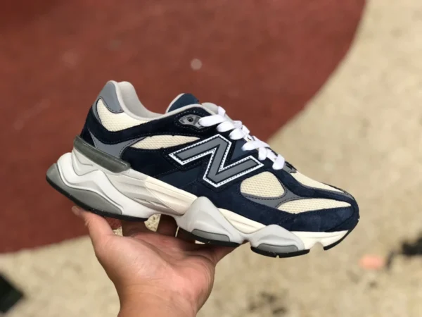 NB9060 ネイビー クリーム Joe Freshgoods x New Balance 9060 カジュアルシューズ u9060NBind