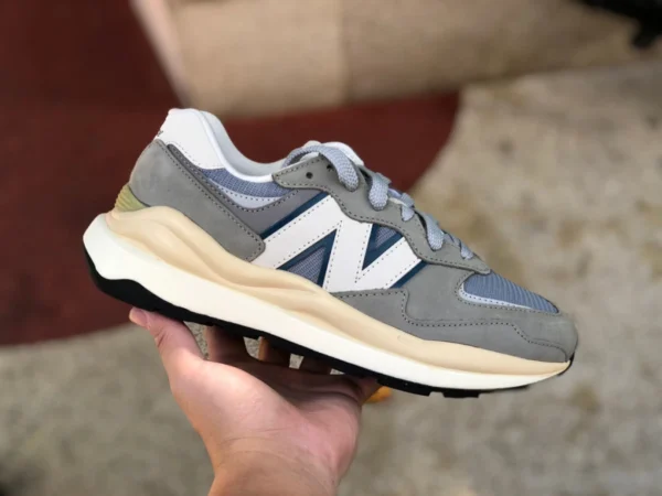 NB5740 タプル グレー ニューバランス/NB 5740 メンズ クラシック レトロ カジュアル シューズ レディース スポーツ ランニング シューズ M5740LLG