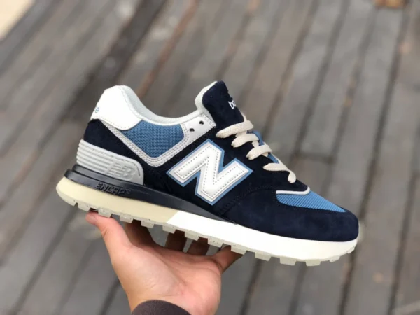 nb574 ブラック ブルー グレー NEW BALANCE NB 2022 ロゴ メンズ レディース カジュアル スポーツシューズ レトロ ファッション ジョギングシューズ U574LGVC