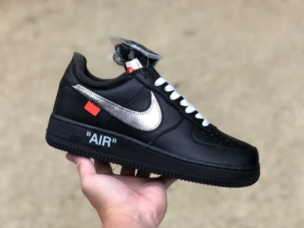 AF1 OW ジョイント 白黒 ナイキ エア フォース 1 x OW ジョイント AF1 ブラックソウル 黒白 AV5210-001