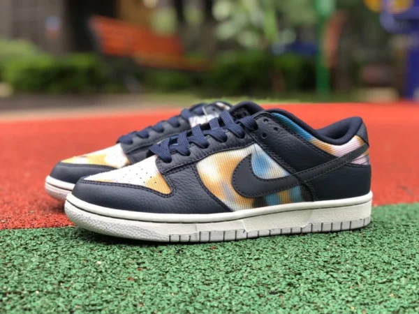 ダンク ネイビー ブルー グラフィティ ロー ナイキ SB Dunk Low Graffiti ネイビー ブルー グラフィティ DM0108-400