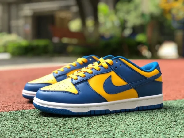 ダンク ブルー イエロー ロー Nike Dunk Low "Warriors" ブルー ゴールド ステート ウォリアーズ ロイヤル ブルー +、ユニバーシティ ゴールド dd1391-402