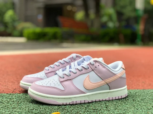 ダンク ブルー パープル ピンク ロー ハイバージョン Nike Dunk Low ブルー パープル ピンク イースター エッグ ロートップ スニーカー DD1503-001