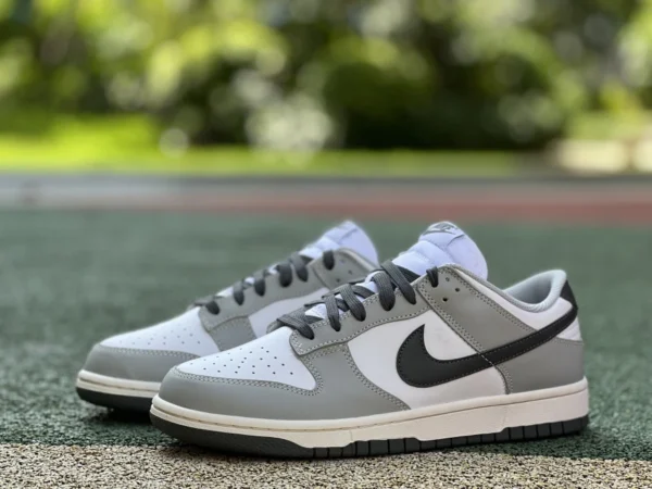 ダンク スモークグレー ピュアオリジナル ナイキ WMNS Dunk Low Smoke Gray スモークグレー ブラック グレー ホワイト DD1503-117