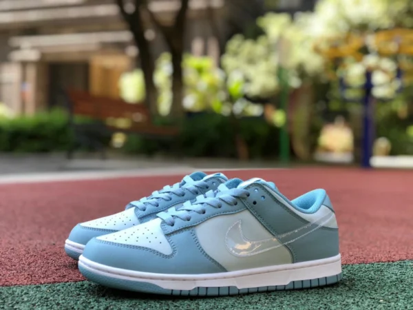 ダンク ブルーグレー ロー Nike Dunk Low ブルーグレー ロートップ レトロ カジュアル スニーカー DH9765-401