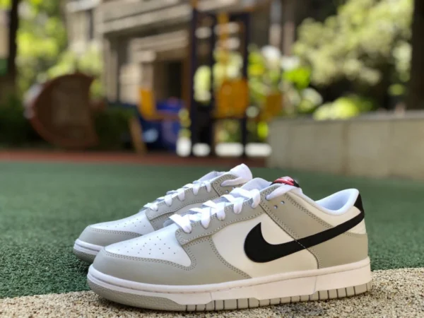 ダンク グレー ホワイト ブラック スクラッチ ピュア オリジナル ナイキ Nike Dunk Low スクラッチ グレー ロートップ スケートボード シューズ DR9654-001