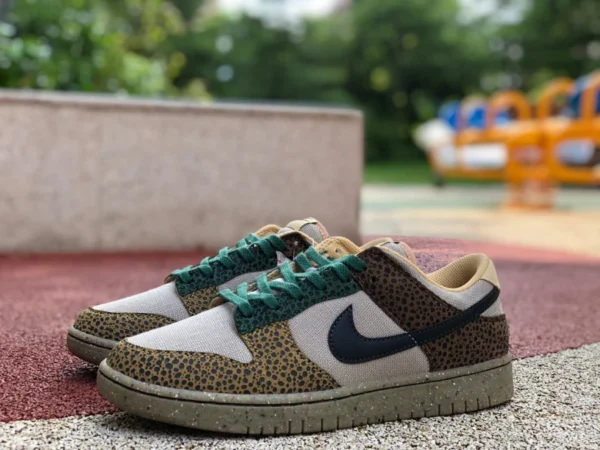 ダンクグルーパー ブラウン ロー Nike Dunk Low "Safari" ブラウンハタ レトロ カジュアル スニーカー DX2654-200