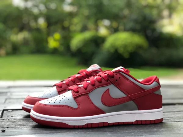 ダンク グレー レッド ロー Nike Dunk Low UNLV グレー レッド ロートップ カジュアル スケートボード シューズ DD1391-002