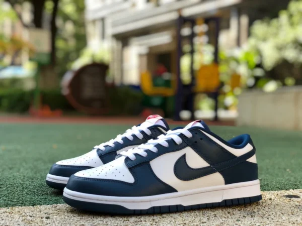 ダンク ホワイト ネイビー ピュア オリジナル Nike Dunk Low Retro ホワイト ネイビー カジュアル レトロ スニーカー DD1391-400