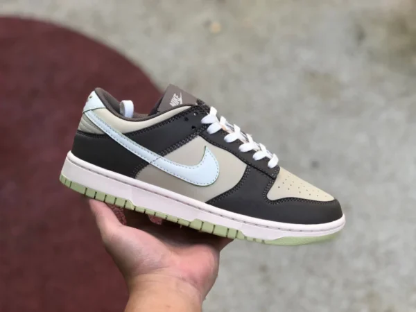 ダンク ブラウン ベージュ ホワイト グリーン ロー Nike Dunk Low Retro FB4960-210