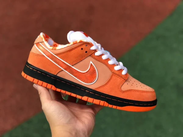 Concepts x Nike SB Dunk Low “オレンジ ロブスター” FD8776-800