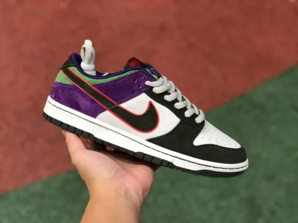 ダンク 大友 ホワイト グリーン パープル nike Dunk Low 大友克洋 ジョイント カジュアル スニーカー LF0039-023