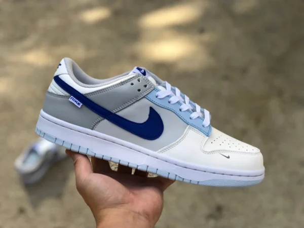 ダンク ベージュ ロー Nike Dunk Low GS アイボリー ハイパー ロイヤル ベージュ スニーカー FB1843-141