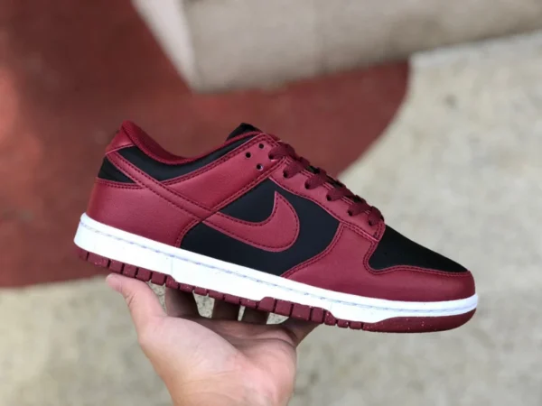 ダンク 着用禁止 高品質 Nike Dunk Low 黒と赤の着用禁止 Next Nature DN1431-002