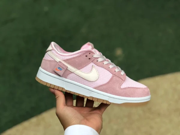 ダンク ニューピンクベア ピュアオリジナル NiKe Dunk Low Swoosh ピンクベア DO9457-102