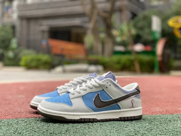 ダンク アルゼンチン nike dunk low カスタマイズワールドカップ限定 アルゼンチン AT2022-666