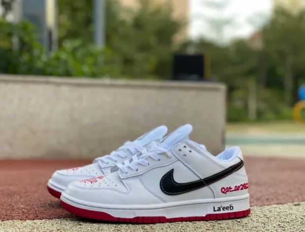 ダンク カタールワールドカップ限定 nike dunk sb low pro 2022 カタールワールドカップ限定 スケートボード シューズ dj6188-006