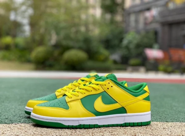 ダンク リバース ブラジル 純正 オリジナル Nike Dunk Low 'Reverse Brasil' 「リバース ブラジル」 DV0833-300