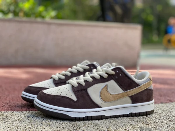 ダンク 大友 ベージュ ブラウン トモ カツヒロ × nike SB Dunk Low "Steamboy OST" 大友克洋 連名 スチームボーイ シリーズ ff0039-034