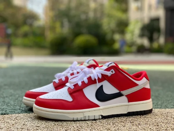 ダンク シカゴ スプリット 純正 オリジナル ナイキ SB ダンク Nike Dunk Low "Chicago Split" ホワイト×レッド DZ2536-600