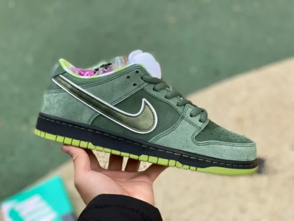 ダンク グリーン ロブスター ロー ピュア オリジナル Concepts x Nike SB Dunk Low ナイキ グリーン ロブスター ロートップ スニーカー メンズ レディース BV1310-337