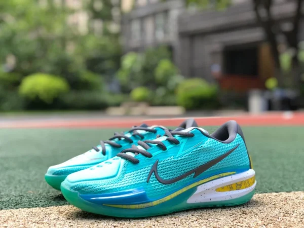 GT グリーン NIKE エア ズーム GT カット ニューグリーン 実物 バスケットボールシューズ 海外版 CZ0175-901