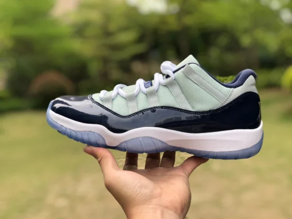 AJ11 ジョージタウン ロー AIR JORDAN 11 RETRO LOW ジョージタウン AJ11 ロートップ ジョー 11 528895-007