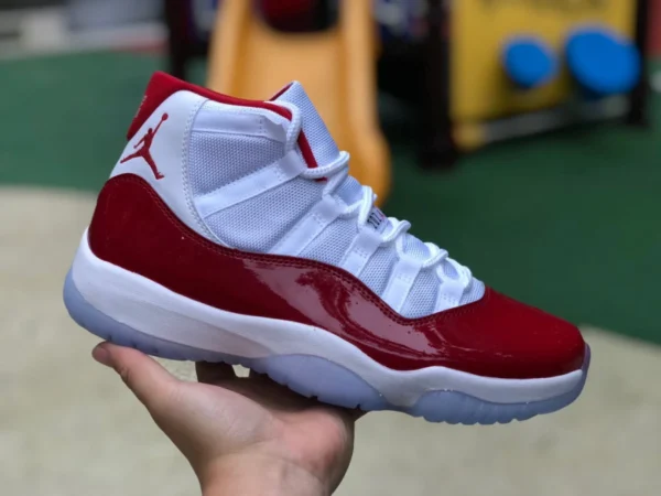 AJ11 チェリーレッド ハイトップ エア ジョーダン 11 “チェリー” AJ11 チェリーレッド ホワイト レッド CT8012-116