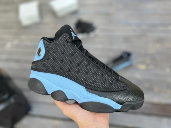 AJ13 黒と青 Paul Air Jordan 13 "Black/University Blue" 黒と青 Paul 3M リフレクティブ dj5982-041