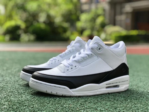 AJ3 ライトニング ピュア オリジナル エア ジョーダン 3 AJ3 × フラグメント ヒロシ フジワラ ジョイント ビッグ ライトニング DA3595-100