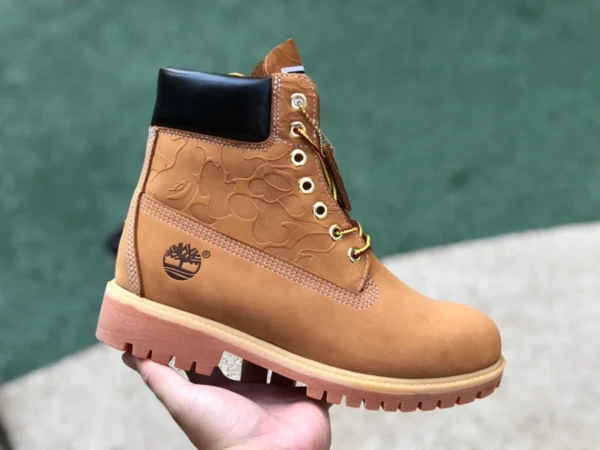 ティンバーランド ハイトップ ルバーブ ブーツ パターンTimberland ティンバーランド 耐摩耗性 防水 アウトドア ブーツ ルバーブ ブーツ