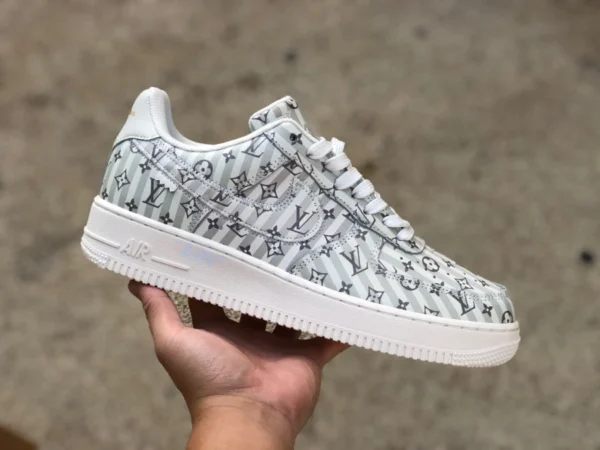 AF1 ジョイント LV ルイ ヴィトン LV x ナイキ エア フォース 1 x ジョイント AF1 エア フォース ワン ジョイント LV 1A9v9e