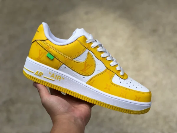 AF1 ジョイント OW ジョイント LV ルイ・ヴィトン LV x ナイキ エア フォース 1 x オフホワイト ジョイント AF1 エア フォース ワン ジョイント LV MS02