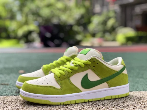 ダンク グリーンアップル ロー ピュアオリジナル ナイキ SB Dunk Low ホワイト グリーン グリーンアップル レトロ カジュアル スニーカー DM0807-300