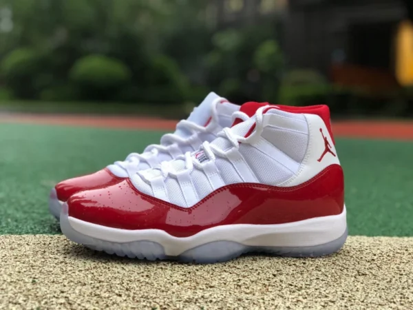 AJ11 チェリーレッド ハイトップ ピュア オリジナル エア ジョーダン 11 “チェリー” AJ11 チェリーレッド ホワイト レッド CT8012-116