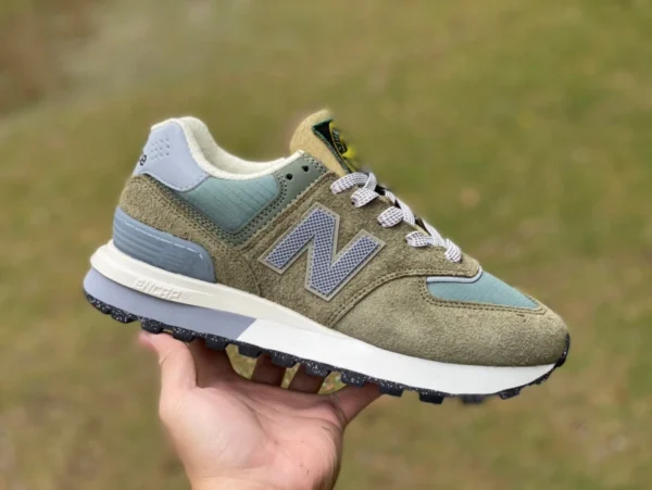 NB574 ストーンアイランド ジョイント STONE ISLAND x New Balance ストーンアイランド ジョイント NB 574 グレーブラウン ランニングシューズ U574LGST